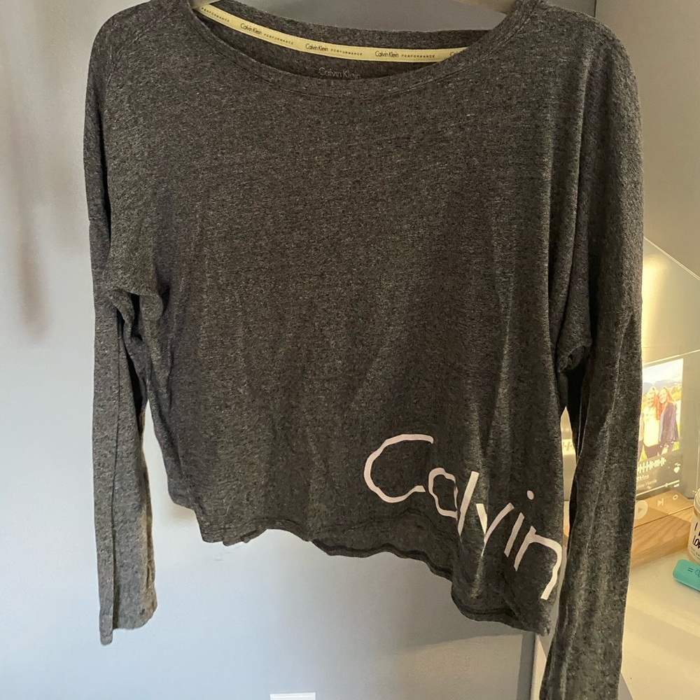 Long Sleeve Grey Shirt